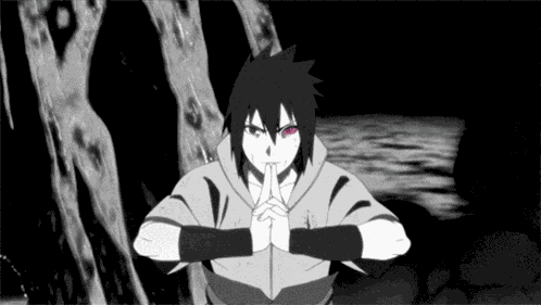 Sasuke Uchiha GIF