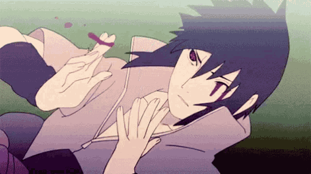 Sasuke Uchiha Naruto GIF