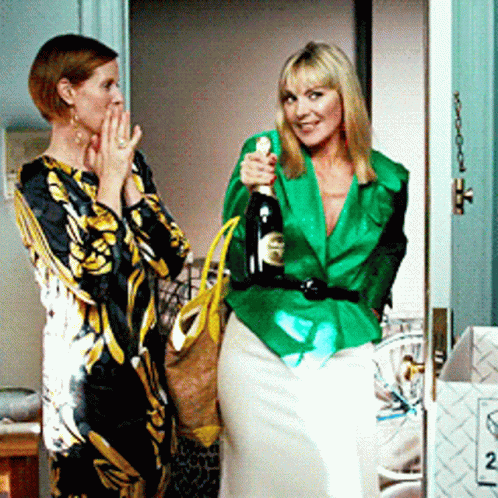 Satc Samantha GIF