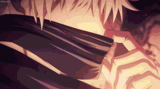 Satoru Gojo Domain Expansion GIF