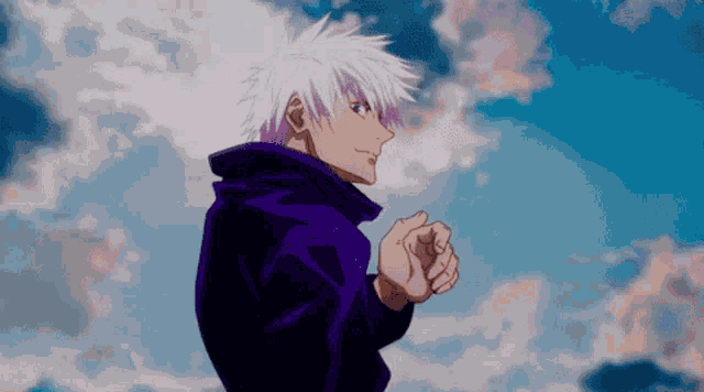 Satoru Gojo GIF