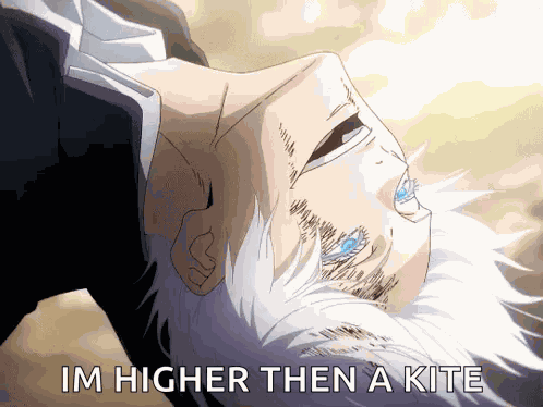 Satoru Gojo High Satoru High GIF