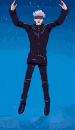 Satoru Gojo Jujutsu Kaisen GIF