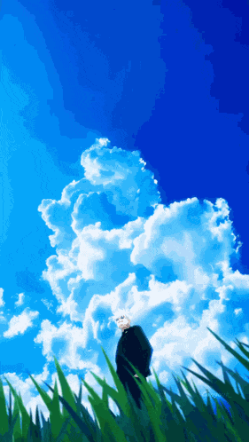 Satoru Gojo Satoru Sky GIF