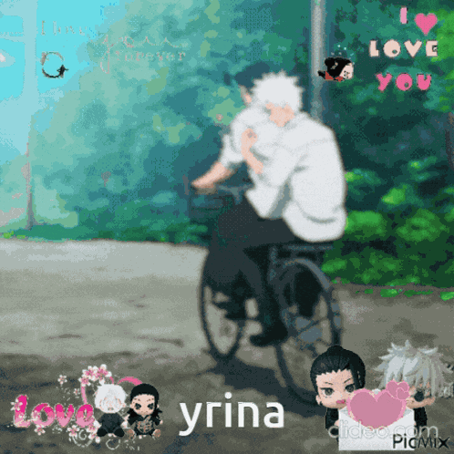 Satosugu Yrina GIF