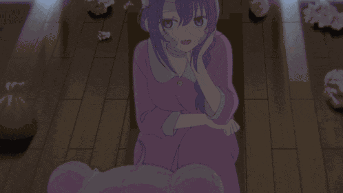 Satous Aunt Happy Sugar Life GIF