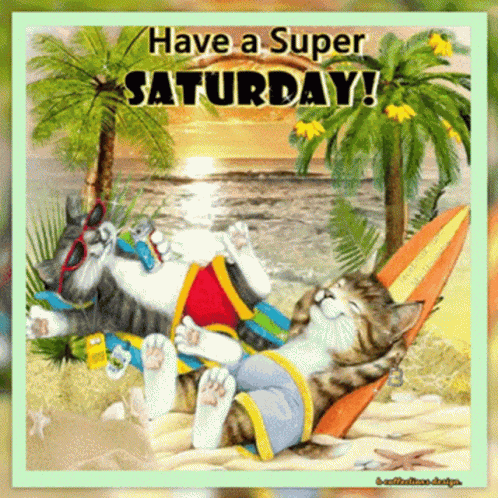 Saturday Good GIF