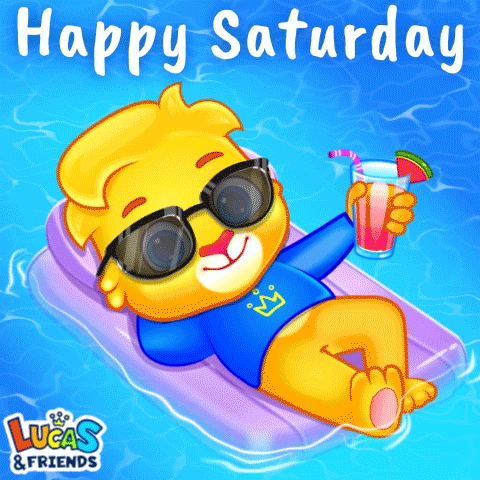 Saturday Happy Weekend GIF