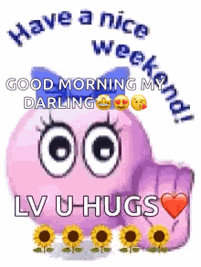 Saturday Have A Nice Weekend GIF