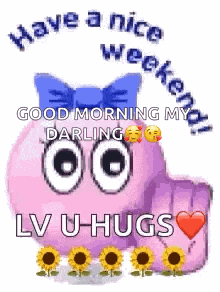 Saturday Have A Nice Weekend GIF