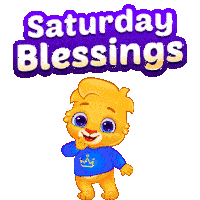 Saturday Saturday Blessings Sticker