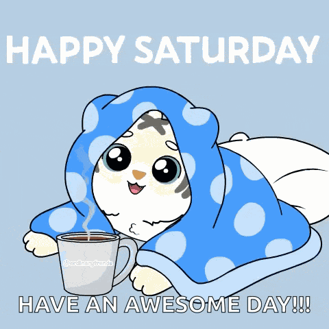 Saturday Saturdays GIF