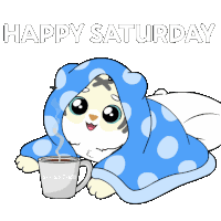 Saturday Saturdays Sticker