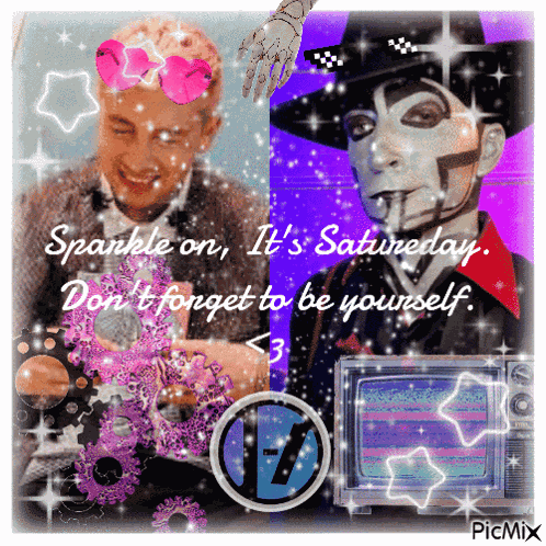 Saturday Sparkle GIF