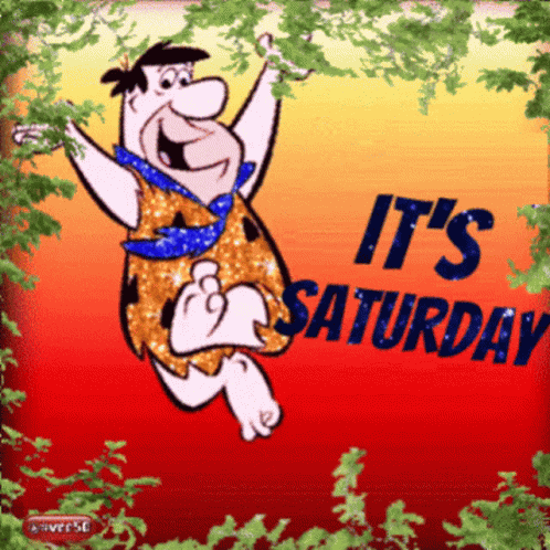 Saturday Vec50 GIF