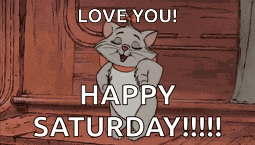 Saturday Weekend GIF
