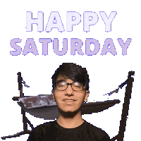 Saturdays Good Morning Happy Saturday Sticker