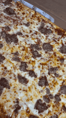 Sausage Pizza Food GIF