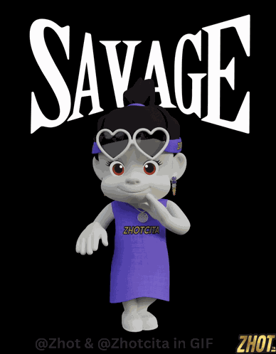 Savage Fearless GIF