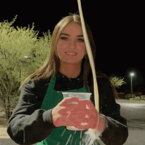 Savanah Moss Exceptional Customer Service GIF