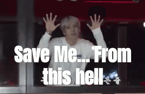 Save Me Bts GIF