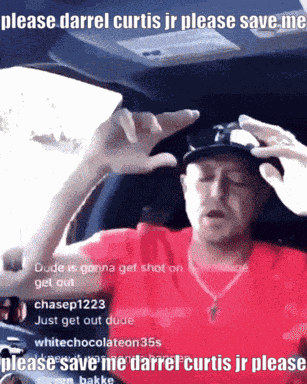Save Me Darrel Curtis GIF