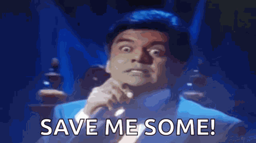 Save Me Some George Lopez GIF