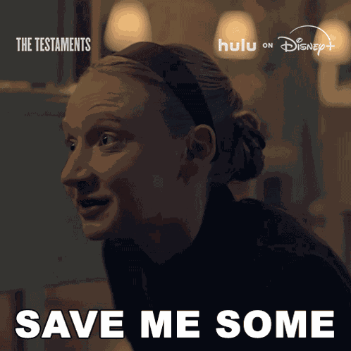 Save Me Some Hulda GIF