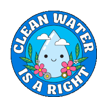 Save Water Water Faucet Sticker