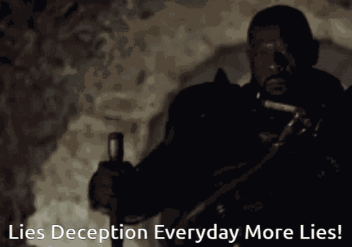 Saw Gerrera Star Wars GIF