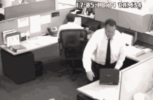 Saw Laptop GIF