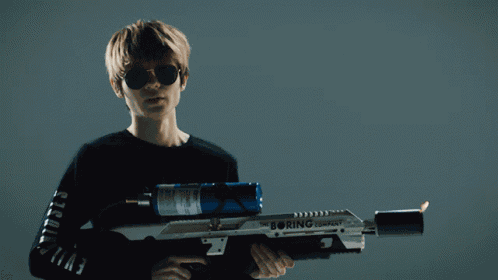 Say Hello To My Little Friend Flamethrower GIF