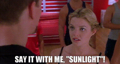 Say It With Me Sunlight Bring It On GIF