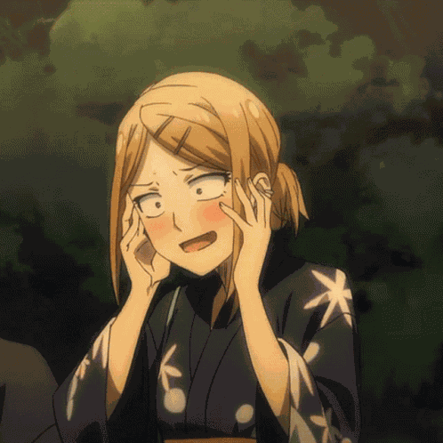 Saya Endou Dagashi Kashi GIF
