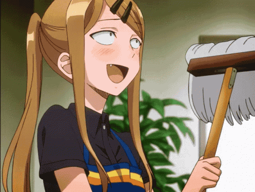 Saya Endou Dagashi Kashi GIF