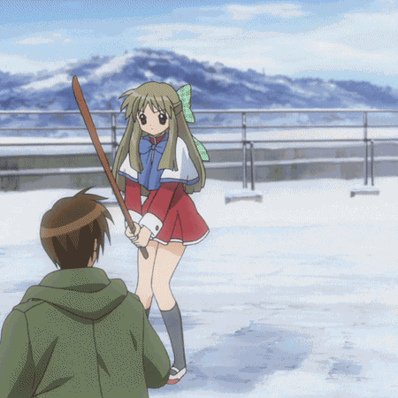 Sayuri Kurata Kanon GIF