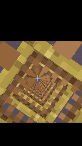 Scaffold Loop Minecraft GIF
