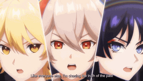 Scaramouche Kaedehara Kazuha GIF