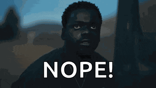 Scared Daniel Kaluuya GIF