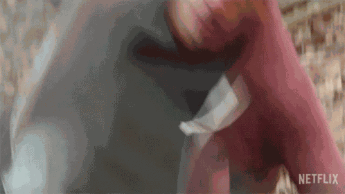Scared Eric Andre GIF