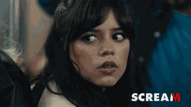 Scared Face Tara Carpenter GIF