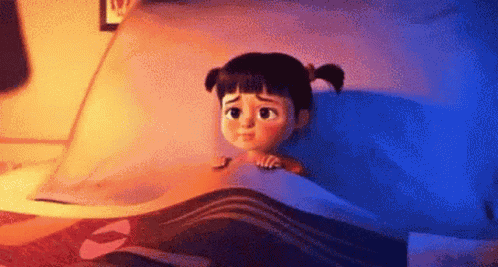 Scared GIF
