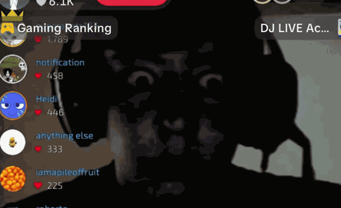 Scared Tiktok GIF