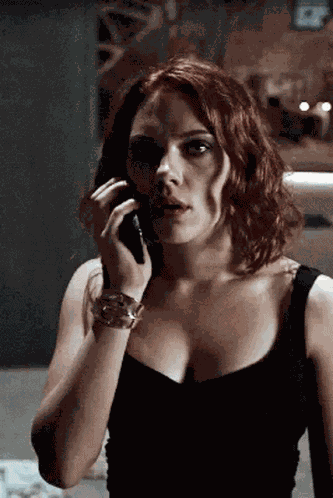 Scarlett Johansson Black Widow GIF