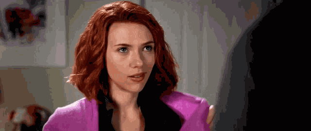Scarlett Johansson Black Widow GIF