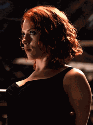 Scarlett Johansson Black Widow GIF