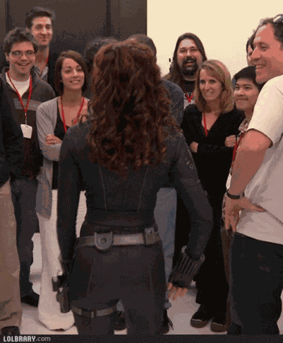Scarlett Johansson GIF