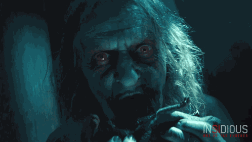 Scary Creature Insidious Out Of The Further GIF