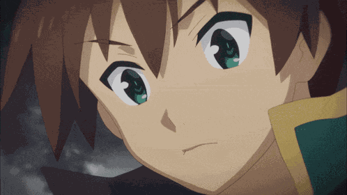 Scary Face Anime Guy Scary Face GIF