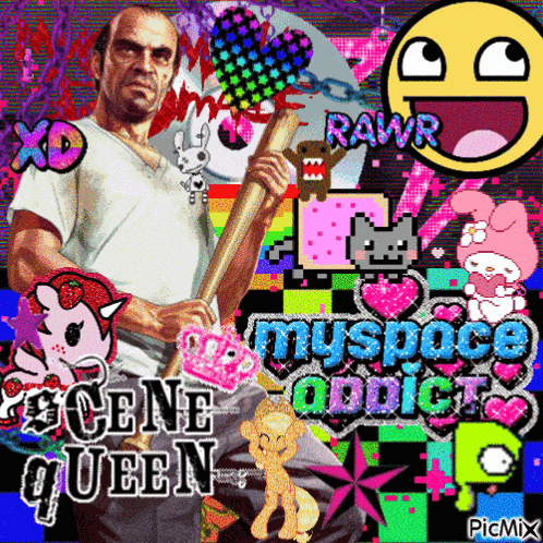 Scene Scene Aesthetic GIF
